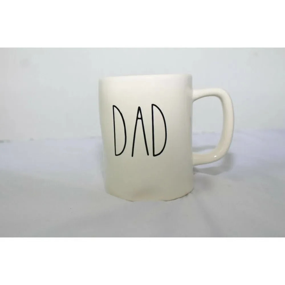 rae dunn vintage magenta coffee mug